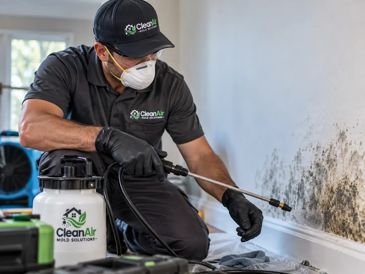 Why choose Mold Remediation in Rock Creek, WV